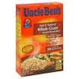 Uncle Ben's Whole Grain …